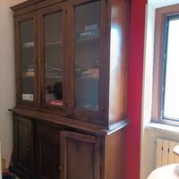 Mobile con vetrina arte povera