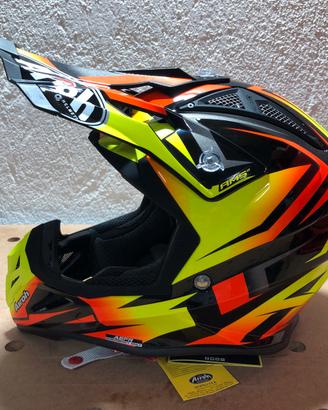 Airoh AVIATOR 2.3 FAME ORANGE GLOSS - Tg. S
