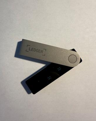 Ledger Nano X - Wallet Crypto