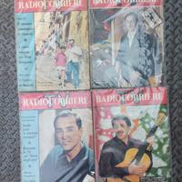 riviste Radiocorriere TV Anni 60 A Scelta 
