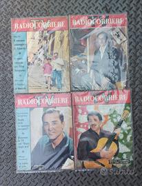 riviste Radiocorriere TV Anni 60 A Scelta 