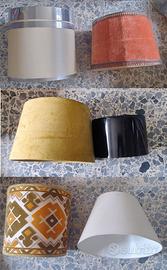 LOTTO 6 PARALUMI VINTAGE VARI