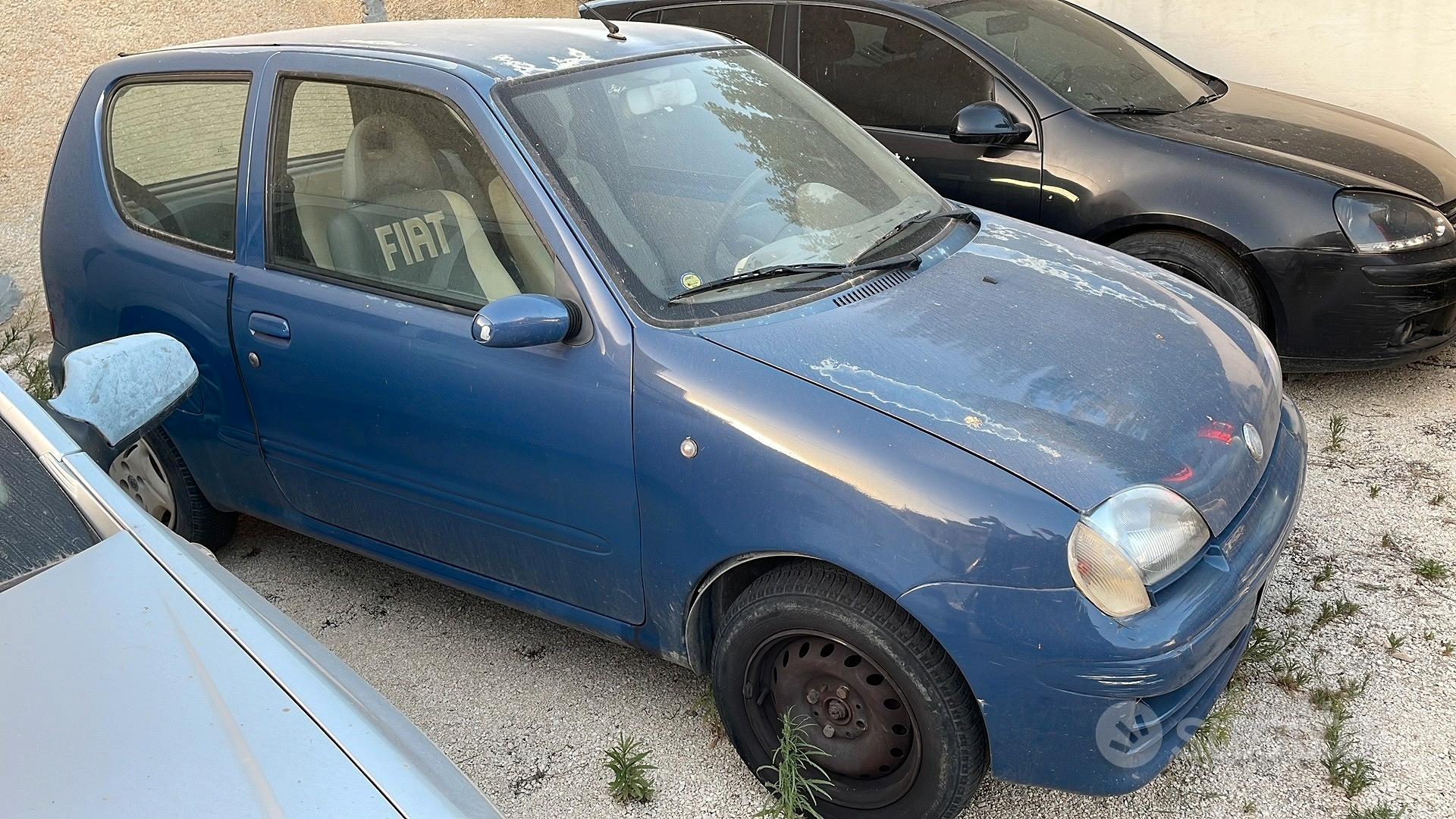 FIAT SEICENTO 1.1 SX 54CV MODELLO RESTYLING + VETRI ELETTRICI +