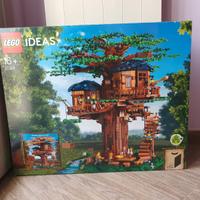LEGO Casa sull’albero, Codice Set 21318 – Completo