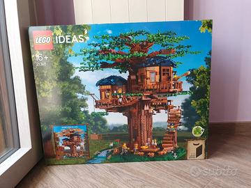 LEGO Casa sull’albero, Codice Set 21318 – Completo