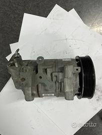 Compressore clima citroen c4 1.6 2015 9675657880