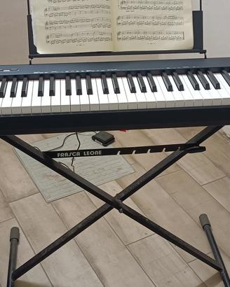 pianoforte  Casio CDP -S100bk