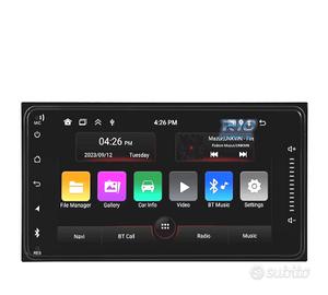 RADIO GPS ANDROID 10 PER TOYOTA MULTIMEDIA