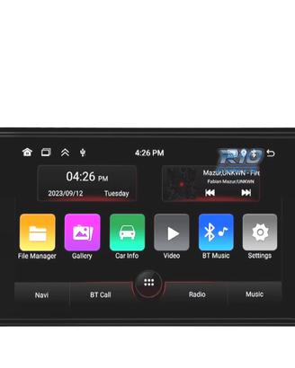 RADIO GPS ANDROID 10 PER TOYOTA MULTIMEDIA