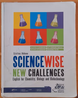 Libro usato cod 9788884884565 SCIENCE WISE