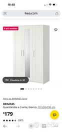 Armadio Brimnes Ikea