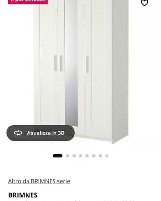 Armadio Brimnes Ikea