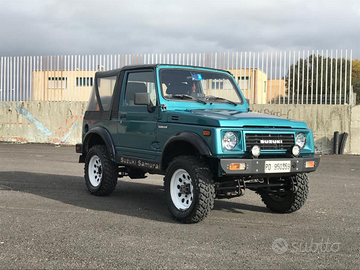 Suzuki Samurai Sj 500