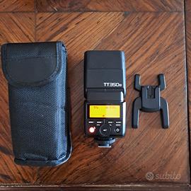 Godox Camera flash TT350 TTL per Nikon

