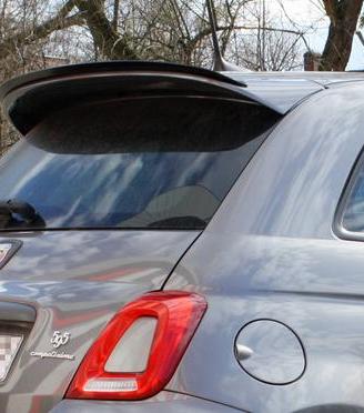 PROLUNGA per SPOILER FIAT 500 ABARTH 595 dal 2015