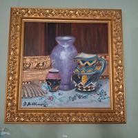 dipinto : Olio su tela 40x40 circa 