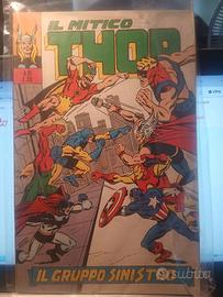Il Mitico Thor n° 85  -  "Il Gruppo Sinistro!"