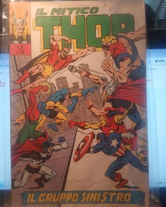 Il Mitico Thor n° 85  -  "Il Gruppo Sinistro!"
