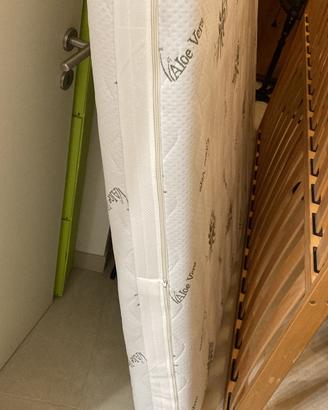 Rete e materasso 140 altissima qualità