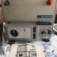 Proiettore vintage ferrania 3m revisionato