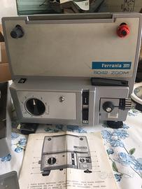 Proiettore vintage ferrania 3m revisionato