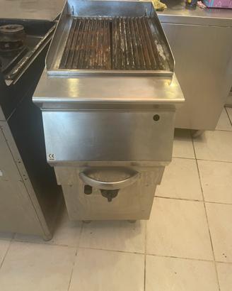 Griglia pietra lavica a GAS