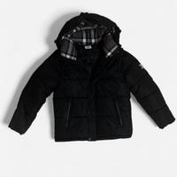 Giacca puffer burberry neri