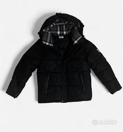 Giacca puffer burberry neri