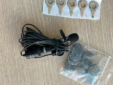 Microfono Boya a filo