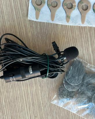 Microfono Boya a filo