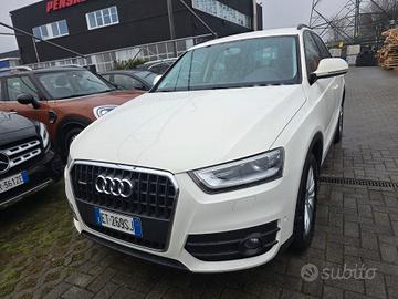 Audi Q3 2.0 TDI 4x4 perfetta e garantito 12 mesi