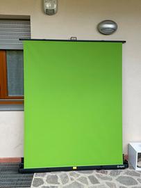 Elgato green screen Pannello chrome autoportante