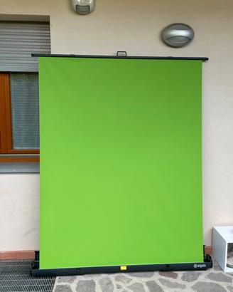 Elgato green screen Pannello chrome autoportante