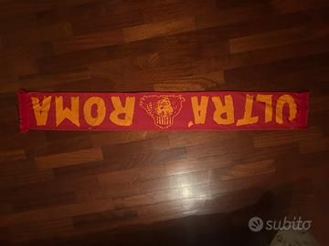 Ultra’ Roma sciarpa vintage calcio ultras