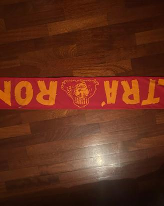 Ultra’ Roma sciarpa vintage calcio ultras