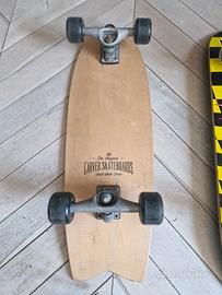 carver skateboard