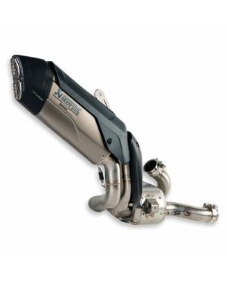 SCARICO RACING AKRAPOVIC MULTISTRADA V4 - SCONTO 2