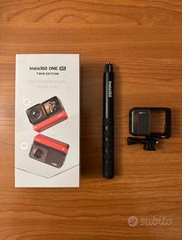 Insta360 One RS Twin Edition Kit in GARANZIA Uff.