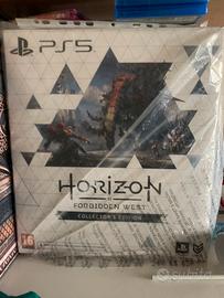 Collector’s edition horizon forbidden west ps5