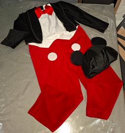 vestito carnevale topolino