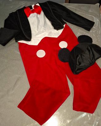 vestito carnevale topolino