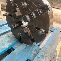 Plateau per tornio diametro 350 mm a quarto griffe