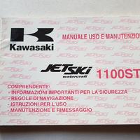 Kawasaki Jet Ski 1100 STX 1998 manuale uso