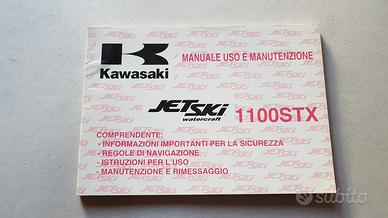 Kawasaki Jet Ski 1100 STX 1998 manuale uso