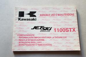 Kawasaki Jet Ski 1100 STX 1998 manuale uso
