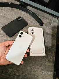 iPhone 16 Plus Bianco