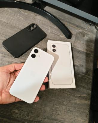 iPhone 16 Plus Bianco