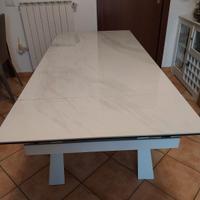 tavolo allungabile gres porcellanato