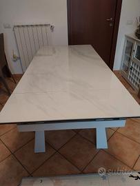 tavolo allungabile gres porcellanato