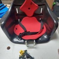 seggiolino bici anteriore